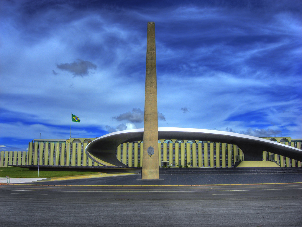 Army headquarter, Brasília. (Photo internet reproduction)