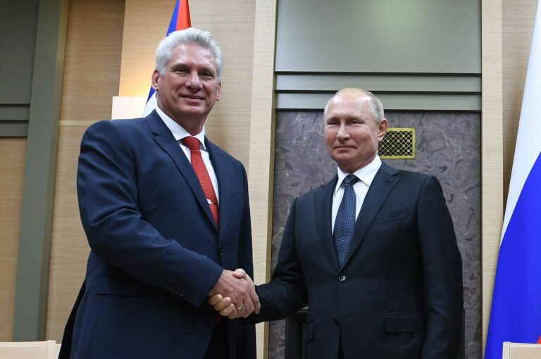 Cuba: Putin and Díaz-Canel will discuss the prospects for a strategic association