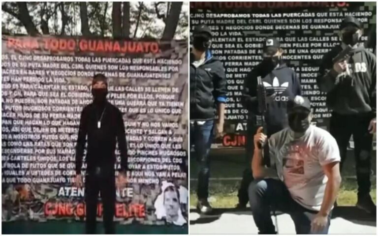 Mexico: “All of Guanajuato already has an owner”, the video of the Jalisco Nueva Generación Cartel sets off the alarms