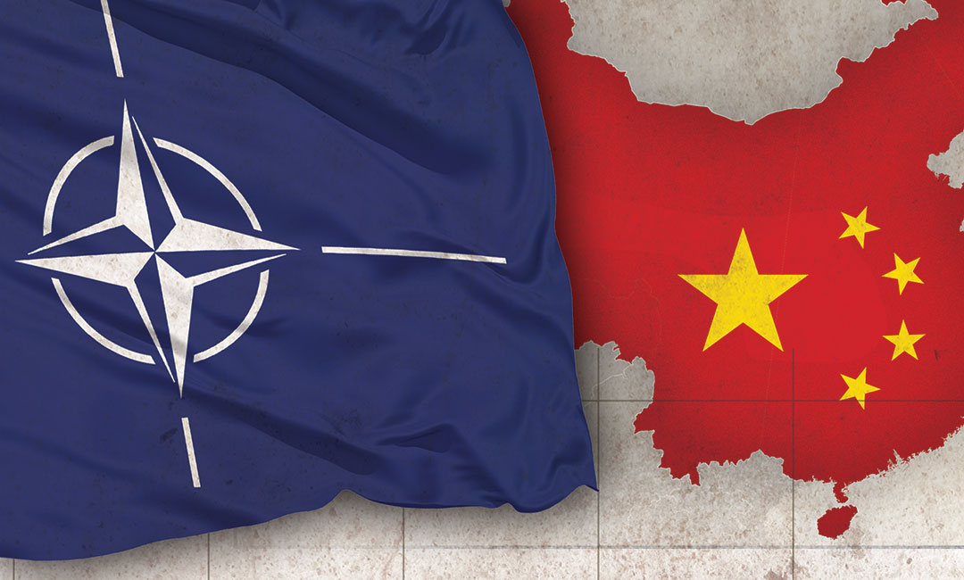 NATO’s expansion into the Asia-Pacific heralds the next hot phase of the new cold war. (Photo internet reproduction)