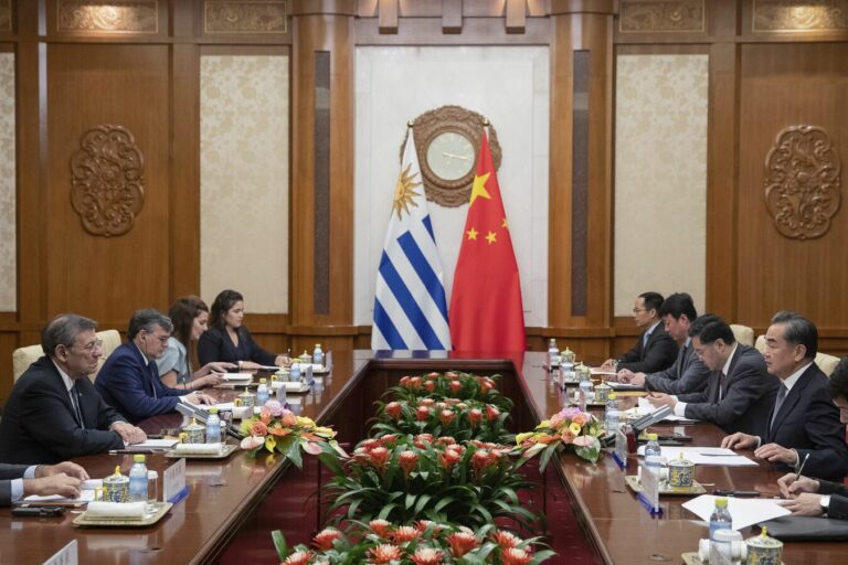 NGO: Uruguay is the Latin American country most diplomatically influenced by China