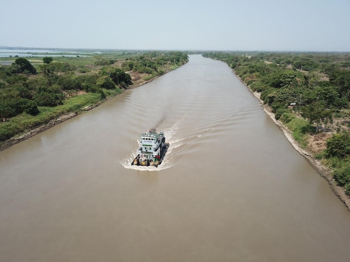 Colombia-canal