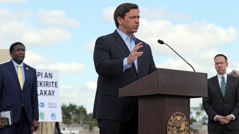 Florida: the new Republican stronghold, led by DeSantis