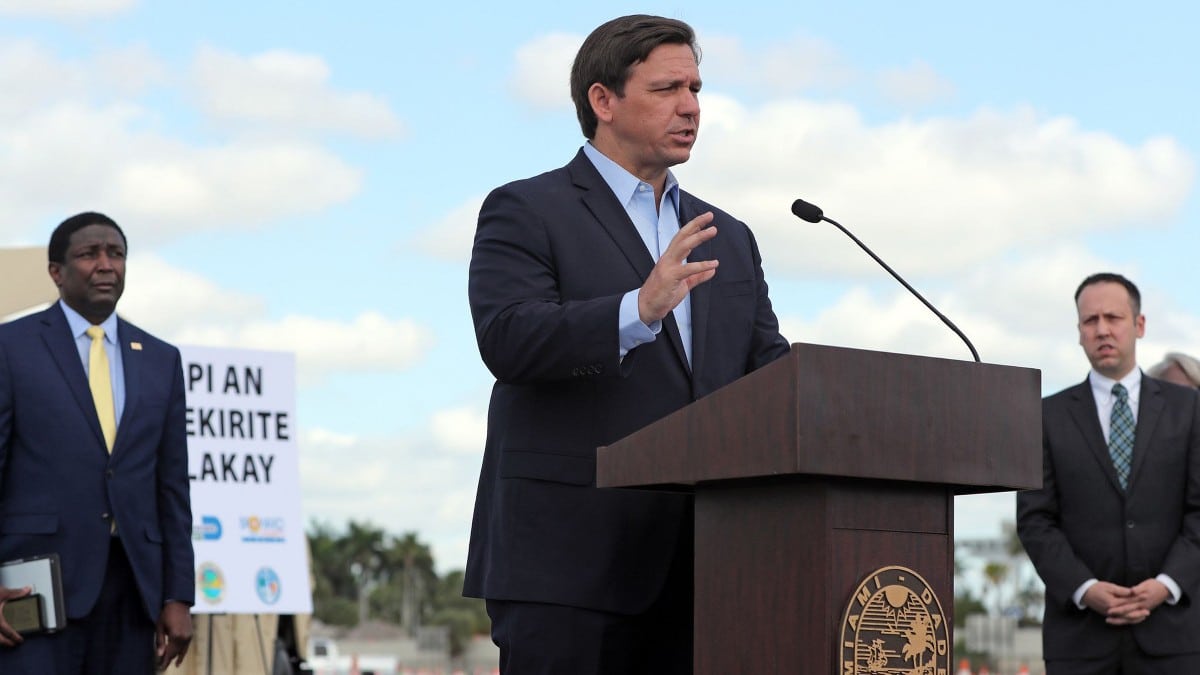 general elections, Florida: the new Republican stronghold, led by DeSantis
