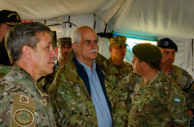 Argentina carries out the first joint cyber defense and electronic ...