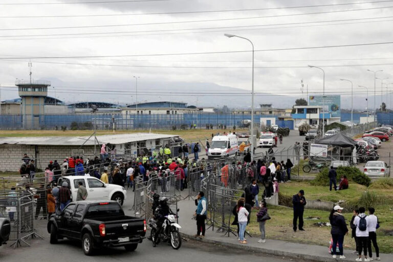 Another prison riot in Ecuador leaves 5 inmates dead and 3 injured