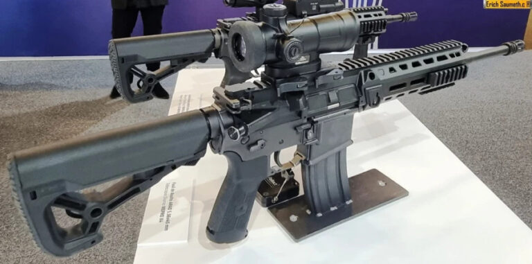 Ecuador’s Army acquires 5,700 Israeli-made IWI Arad rifles