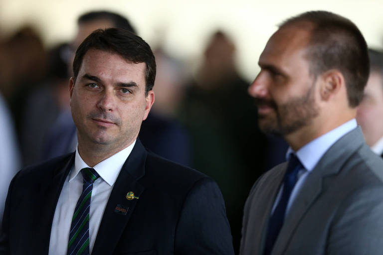 Bolsonaro brothers request Italian citizenship at Embassy