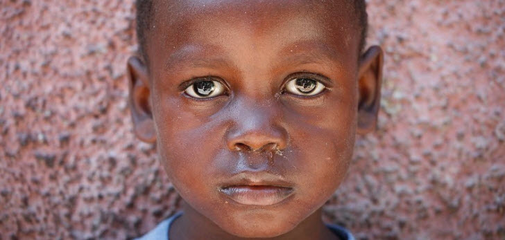 In Haiti, two hundred thousand more children have gone hungry since March. (Photo internet reproduction)