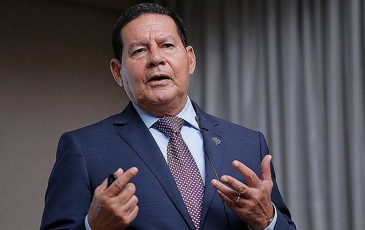 Hamilton Mourão. (Photo internet reproduction)