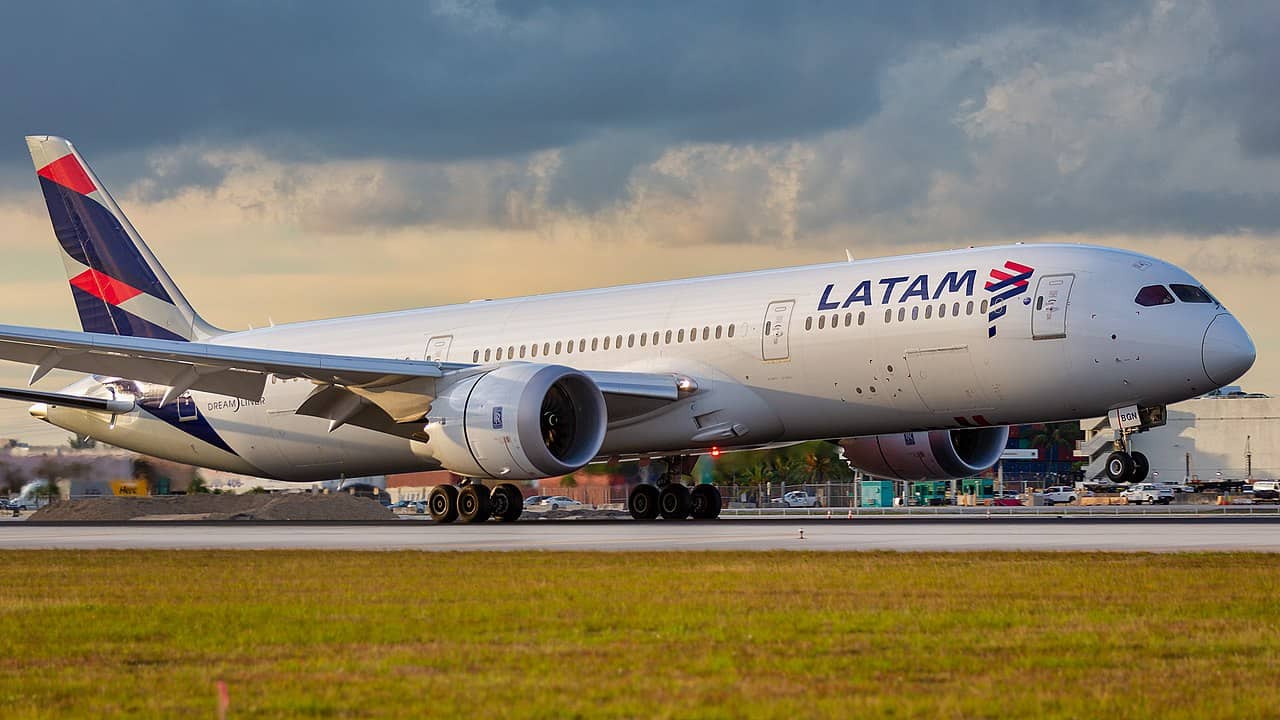 LATAM is Latin America's largest airline.
