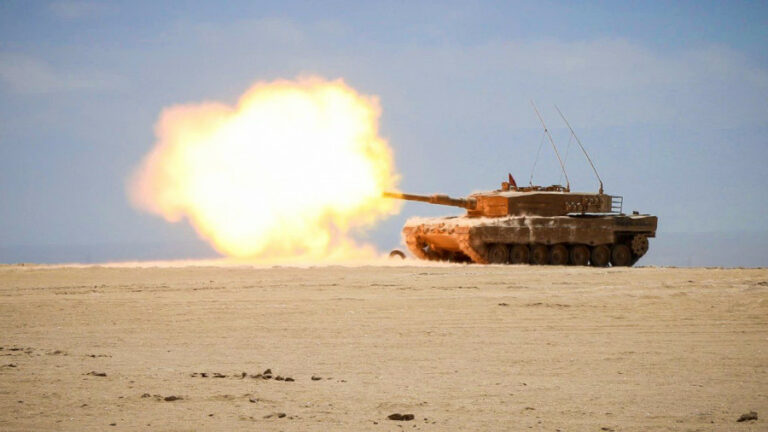 The Chilean Army doubts the success of modernizing the Leopard tank