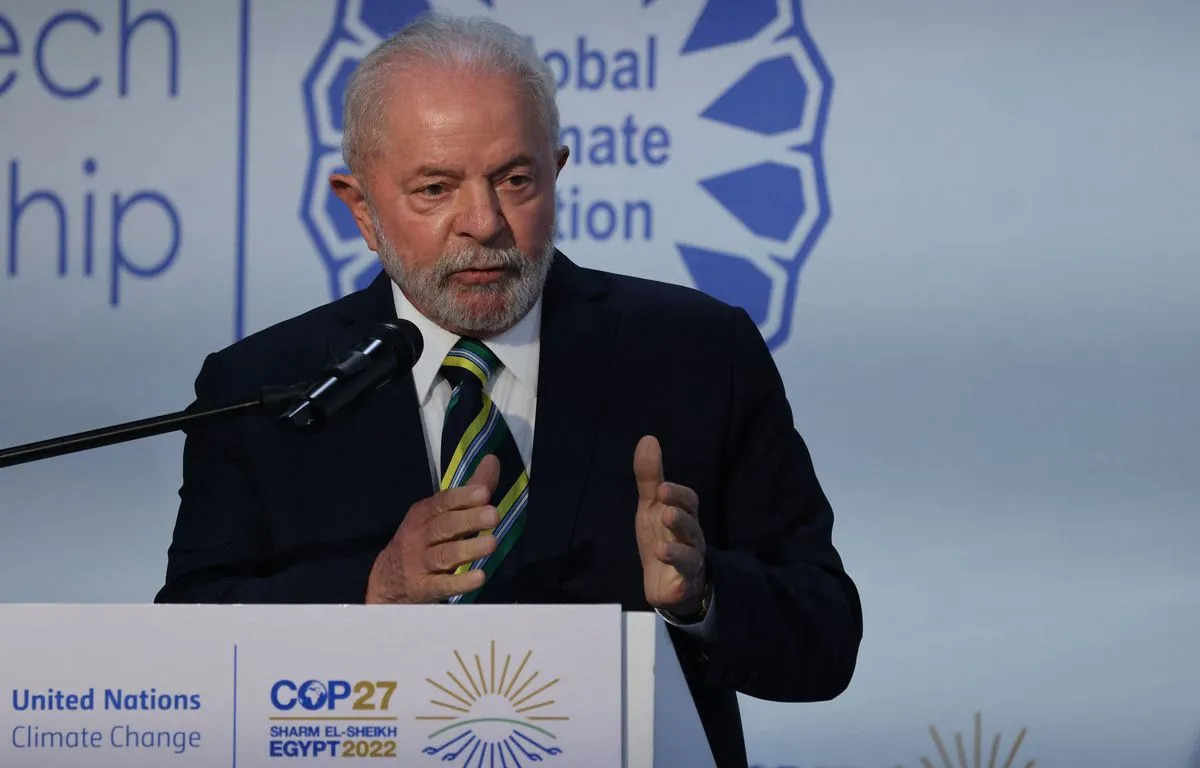 Luiz Lula da Silva. (Photo internet reproduction)