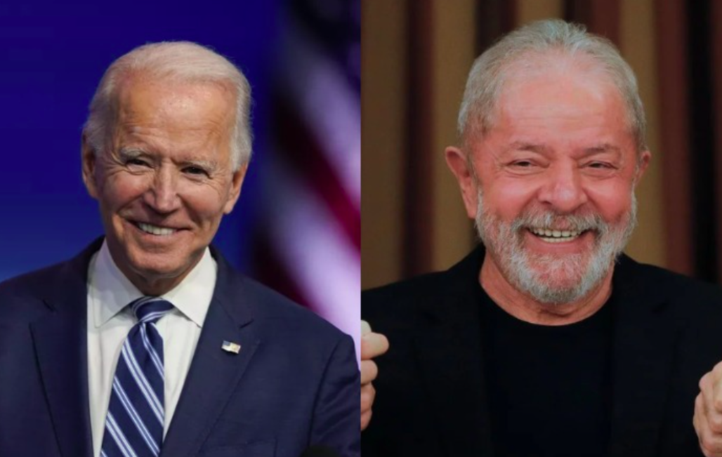 Lula Da Silva Biden
