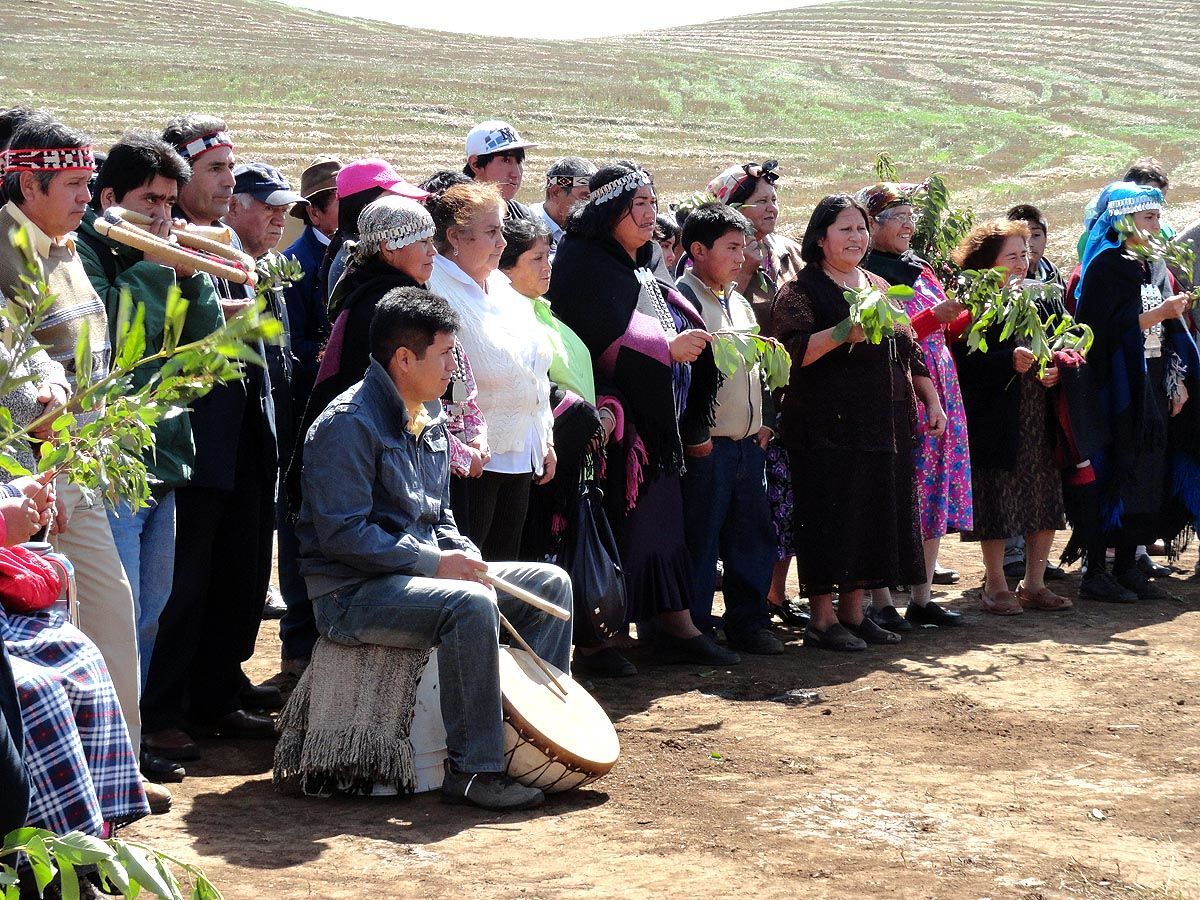 Mapuche community-Chile