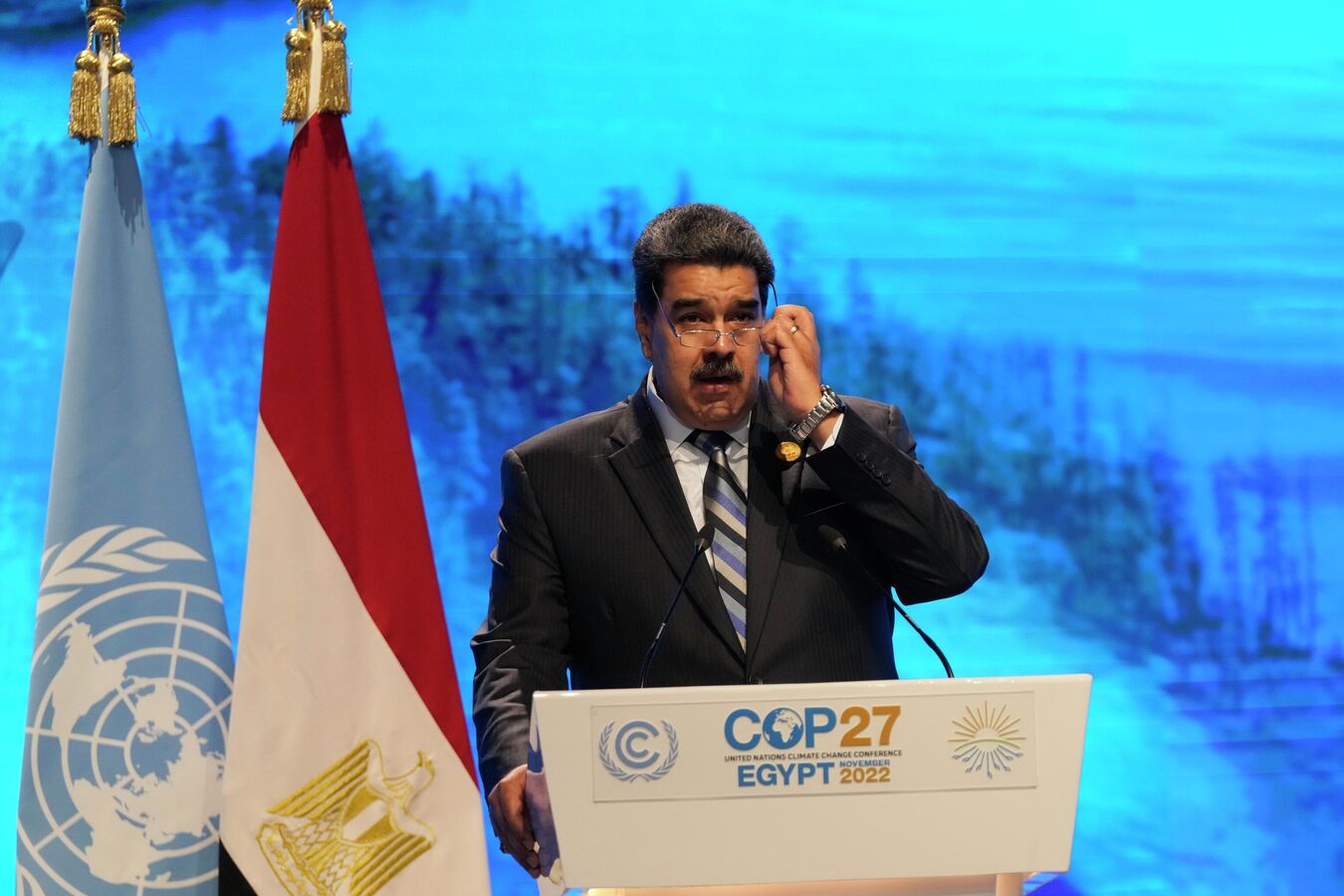 Nicolas Maduro- COP27