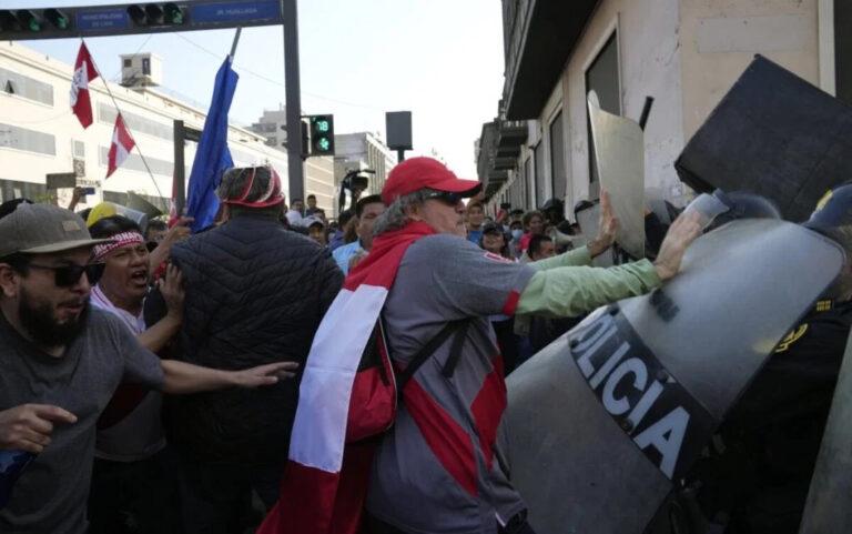 Peruvians demand Pedro Castillo’s resignation