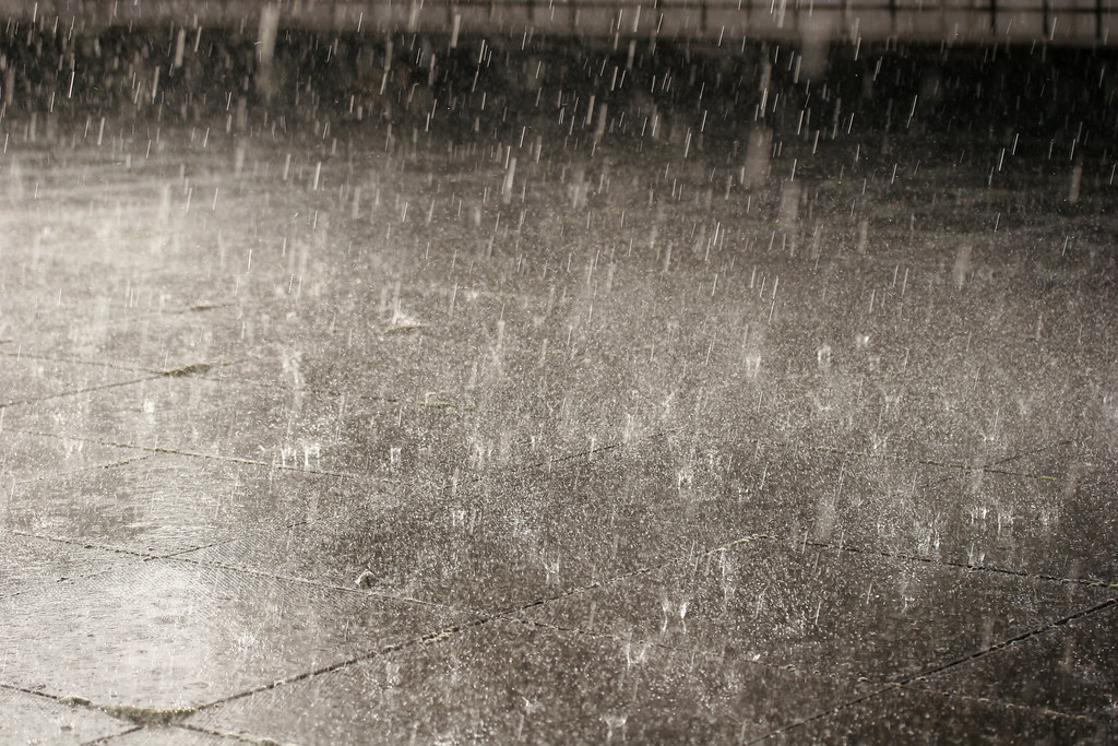 Torrential rains. (Photo internet reproduction)