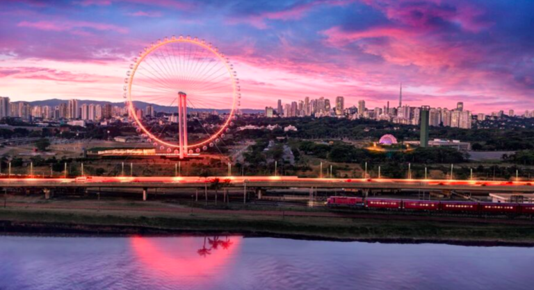 Largest ferris wheel in Latin America will be inaugurated this year in São Paulo