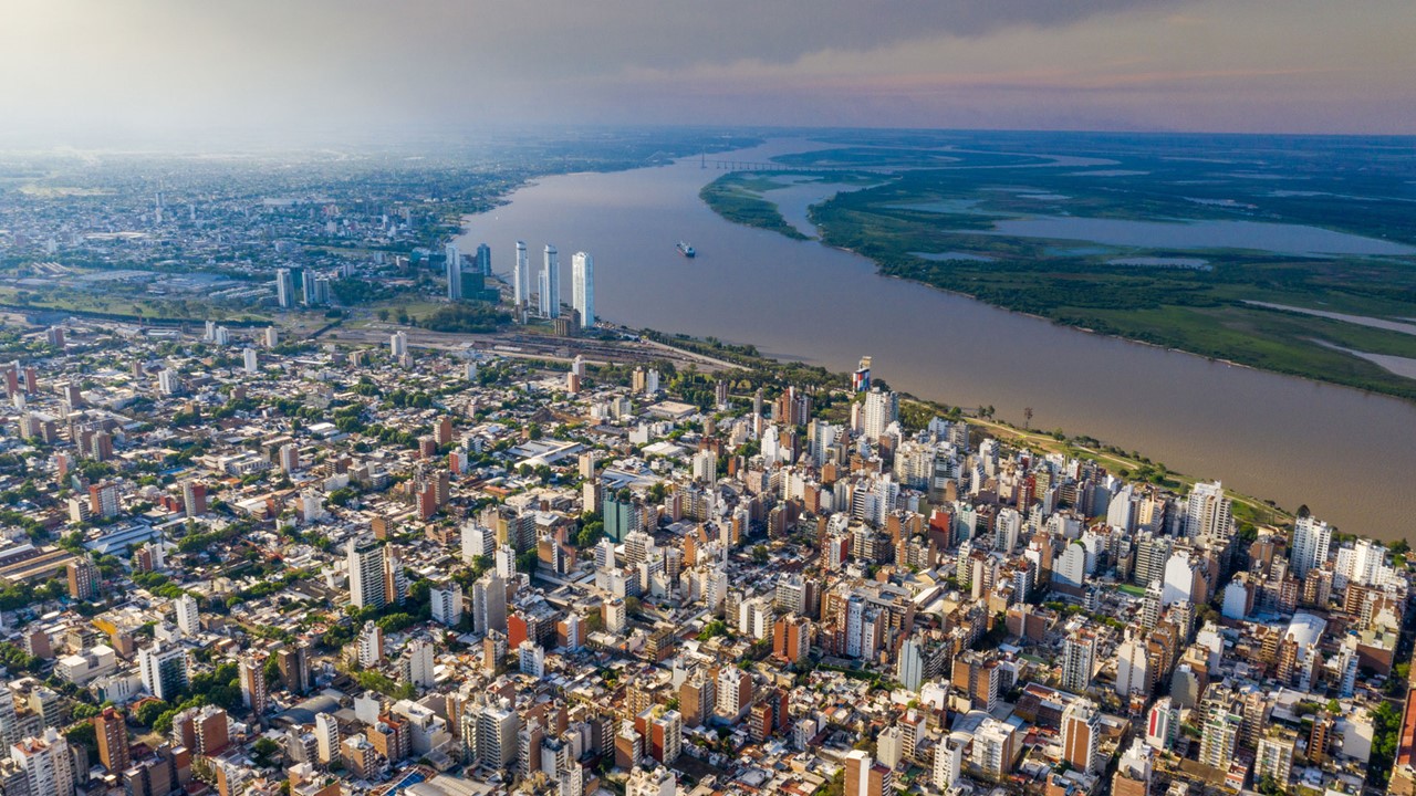 Argentina's third largest city, Rosario has become a Narco-State, 2022 was the bloodiest yearin its the history. (Photo internet reproduction)
