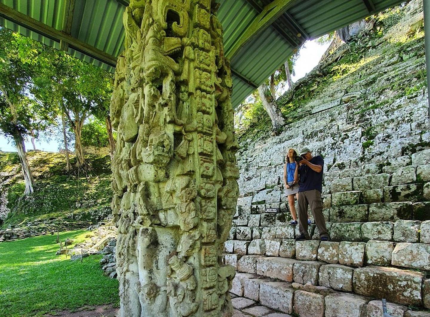 Ruínas de Copan