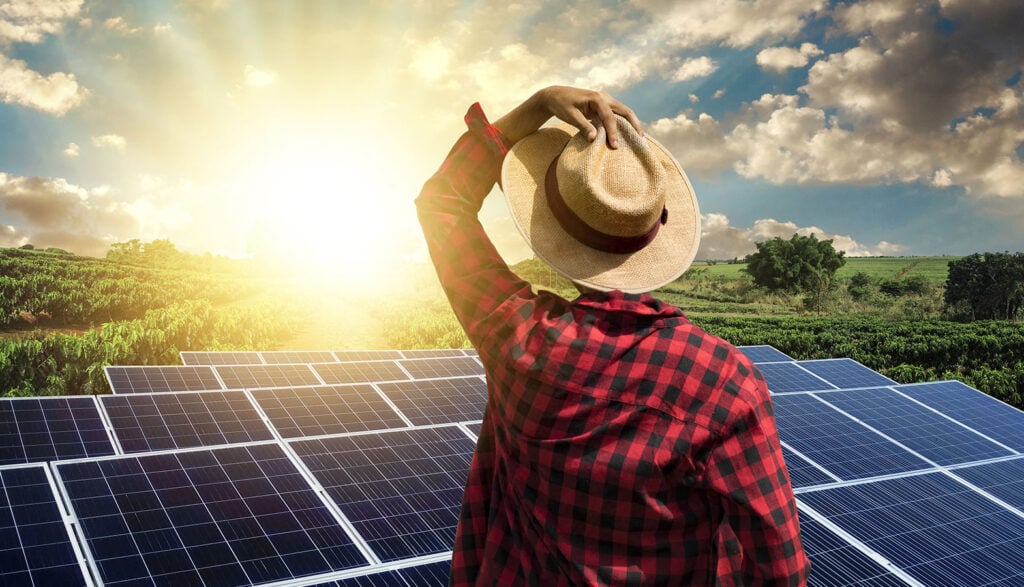 Rural solar energy