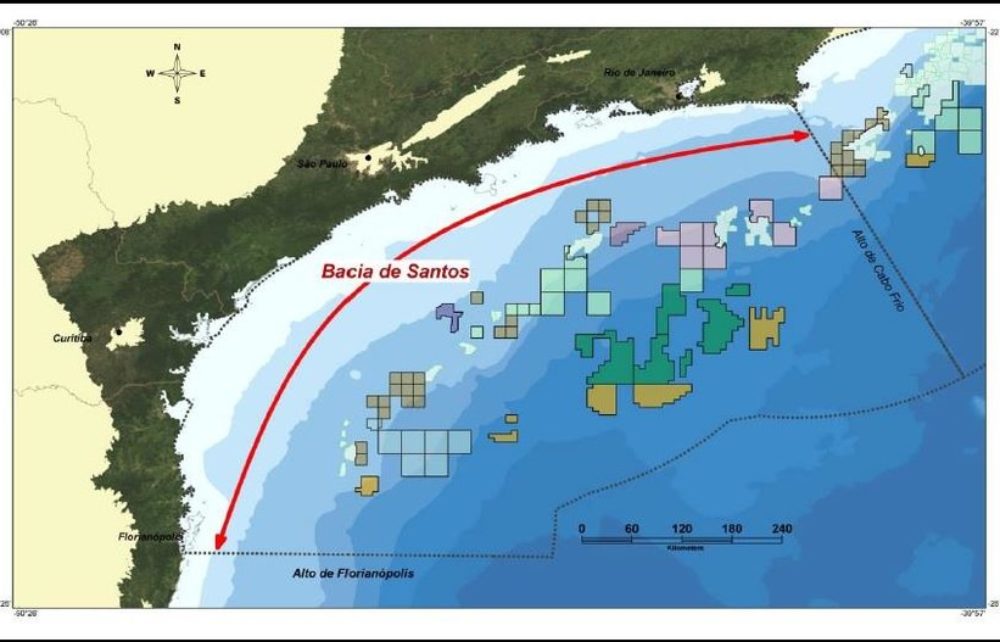 CNPC announces major oil and gas discovery in Brazil. (Photo internet reproduction)