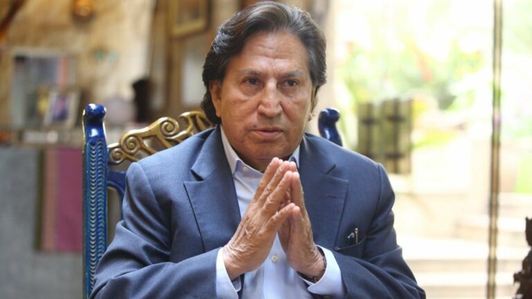 They ask for 35 years in prison for former Peruvian President Alejandro Toledo