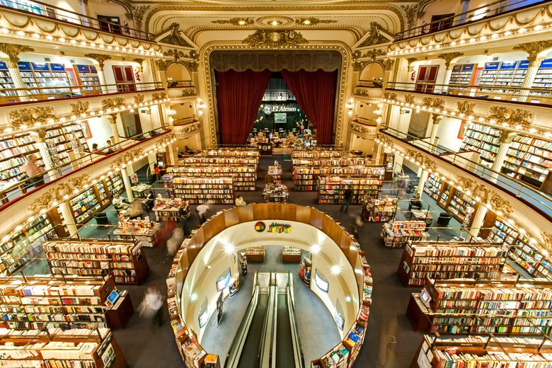El Ateneo Grand Splendid, Buenos Aires.