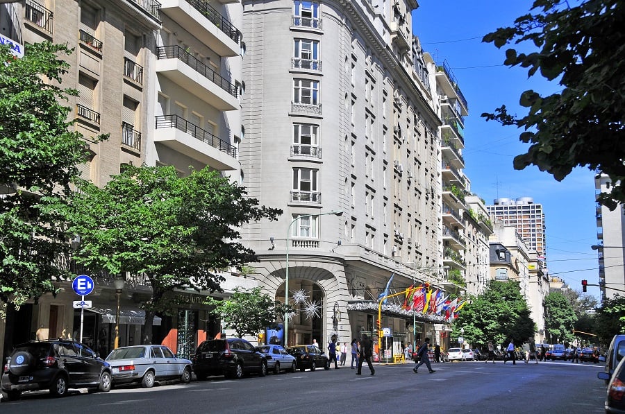 Avenida Alvear.