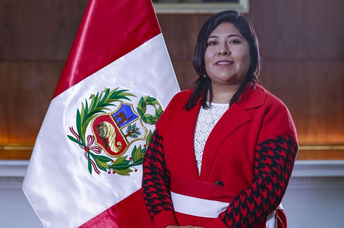 Peru's Ministry of Culture, Betssy Chávez.