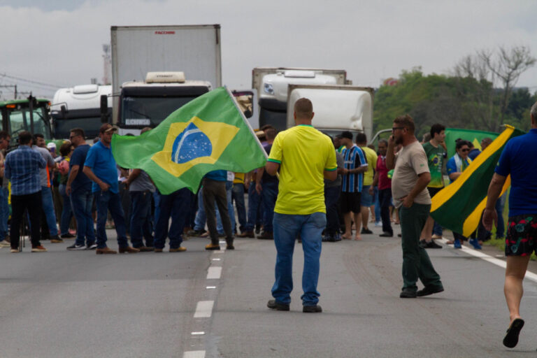 Brazil: Protesters block highways in 7 states