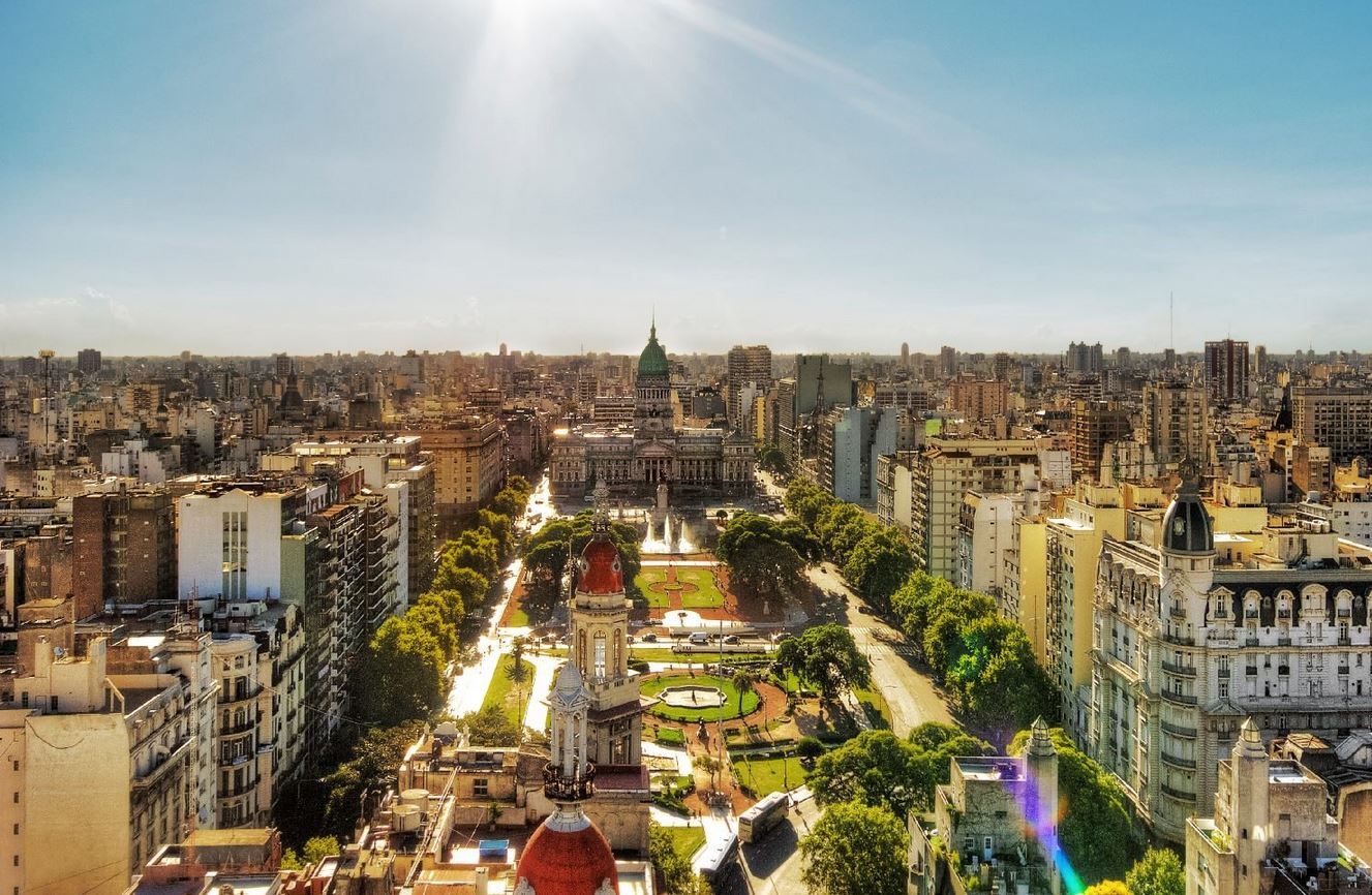 Buenos Aires ist the #1 destination in the Nomads list. (Photo Internet reproduction)