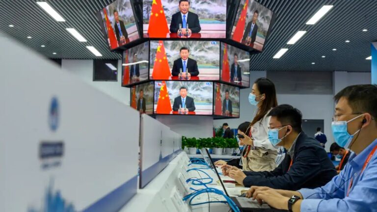 China expands its global media presence