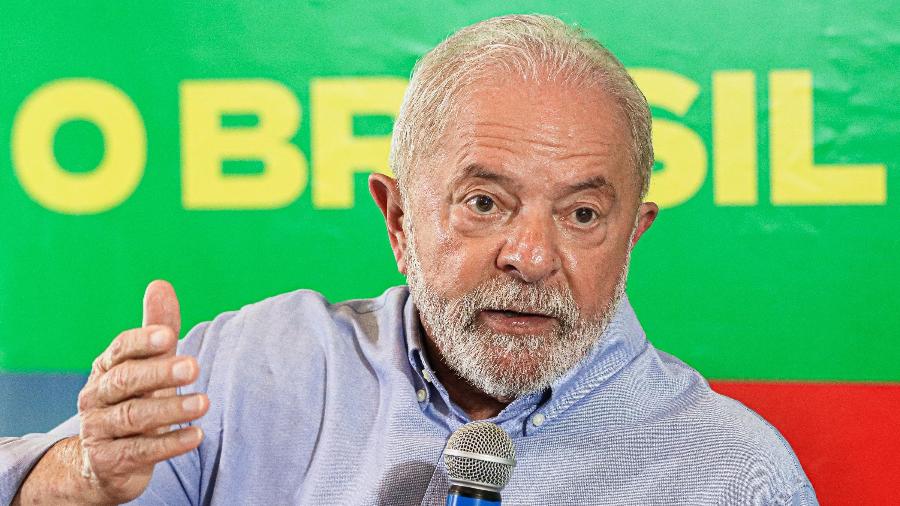 Brazilian President-elect Lula da Silva.