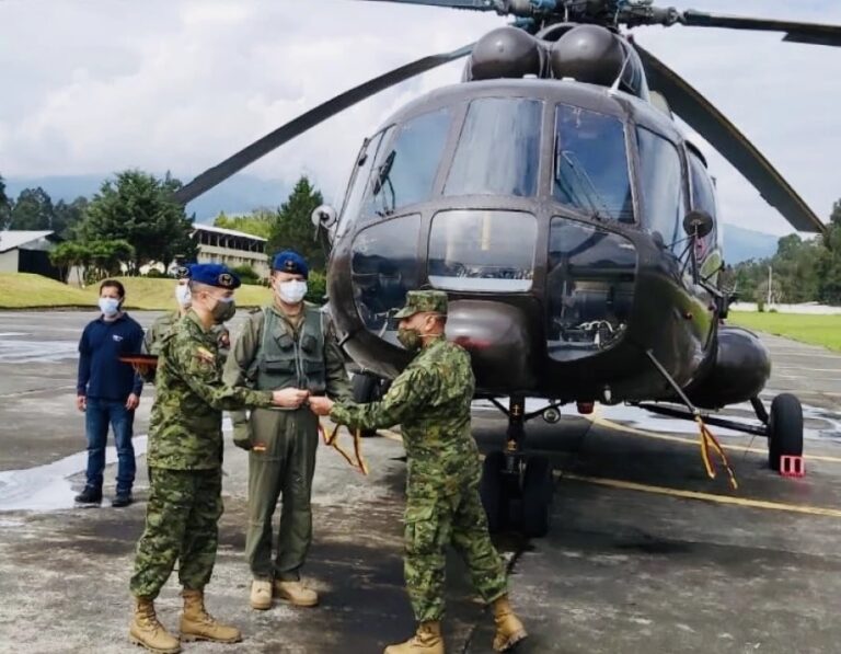 Ecuadorian Army will bring its Mi-17 helicopters back into service