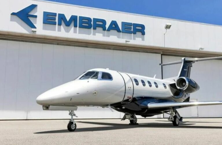 Brazil to finance production and export of Embraer airplanes
