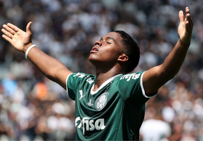 No Barça, Real Madrid or PSG! Another European giant meets Endrick and makes an effort for the Palmeiras player
