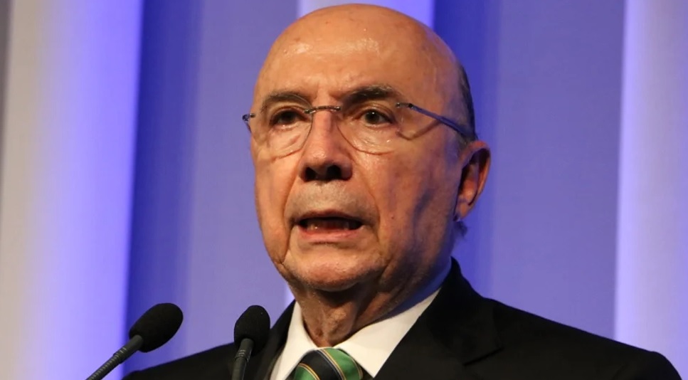Brazil's former Finance Minister Henrique Meirelles.