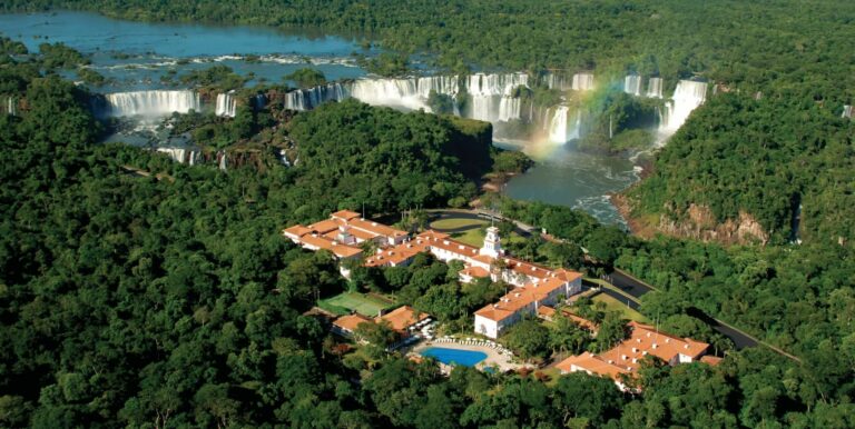 Luxury in a Brazilian national park: the Hotel das Cataratas, in Foz do Iguaçu