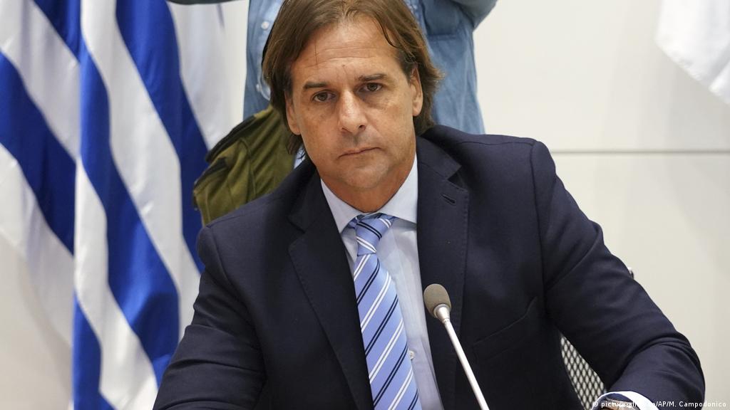 Uruguayan President Luis Lacalle Pou.