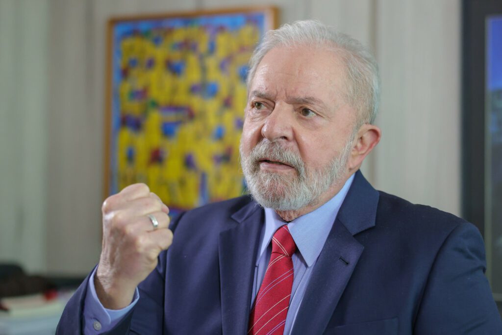Brazil's President-elect Lula da SIlva.
