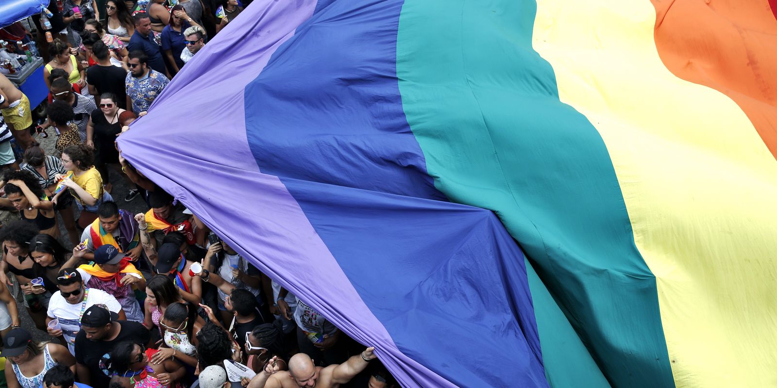 In May 2019, 1.2% of Brazilians, or 1.8 million, declared themselves homosexual.