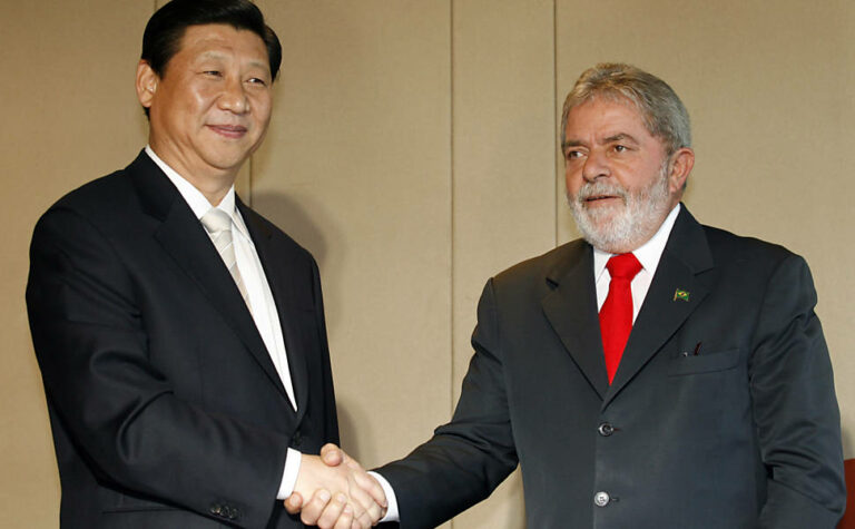 Lula da Silva’s election “is a new beginning for China-Brazil relations”