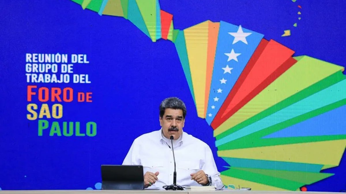 maduro-sao paulo forum