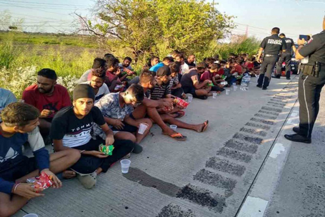 Mexican authorities rescue more than 16,000 migrants from 46 countries in four days. (Photo internet reproduction)