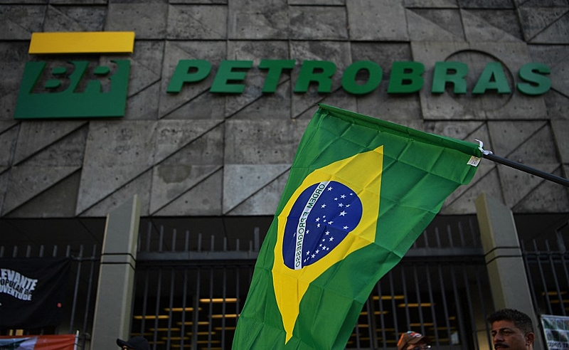 In first place in market value is Petrobras: the Brazilian oil giant.