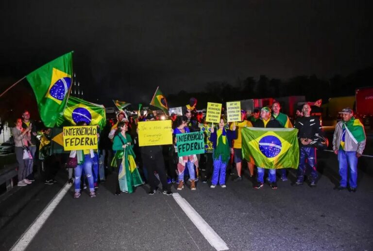 Brazilian protesters lift truck blockades after Bolsonaro ordered transition