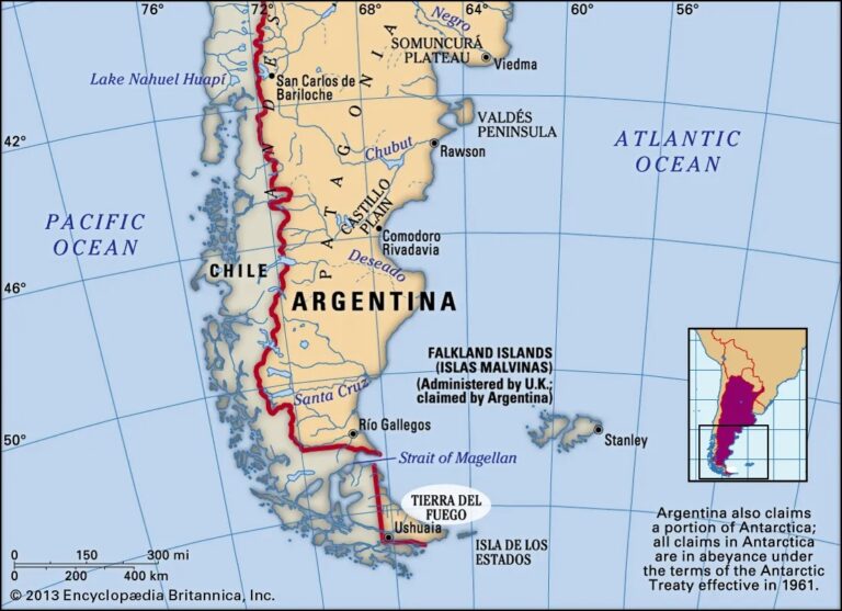 China: Building a strategic naval base in Argentina’s Tierra del Fuego