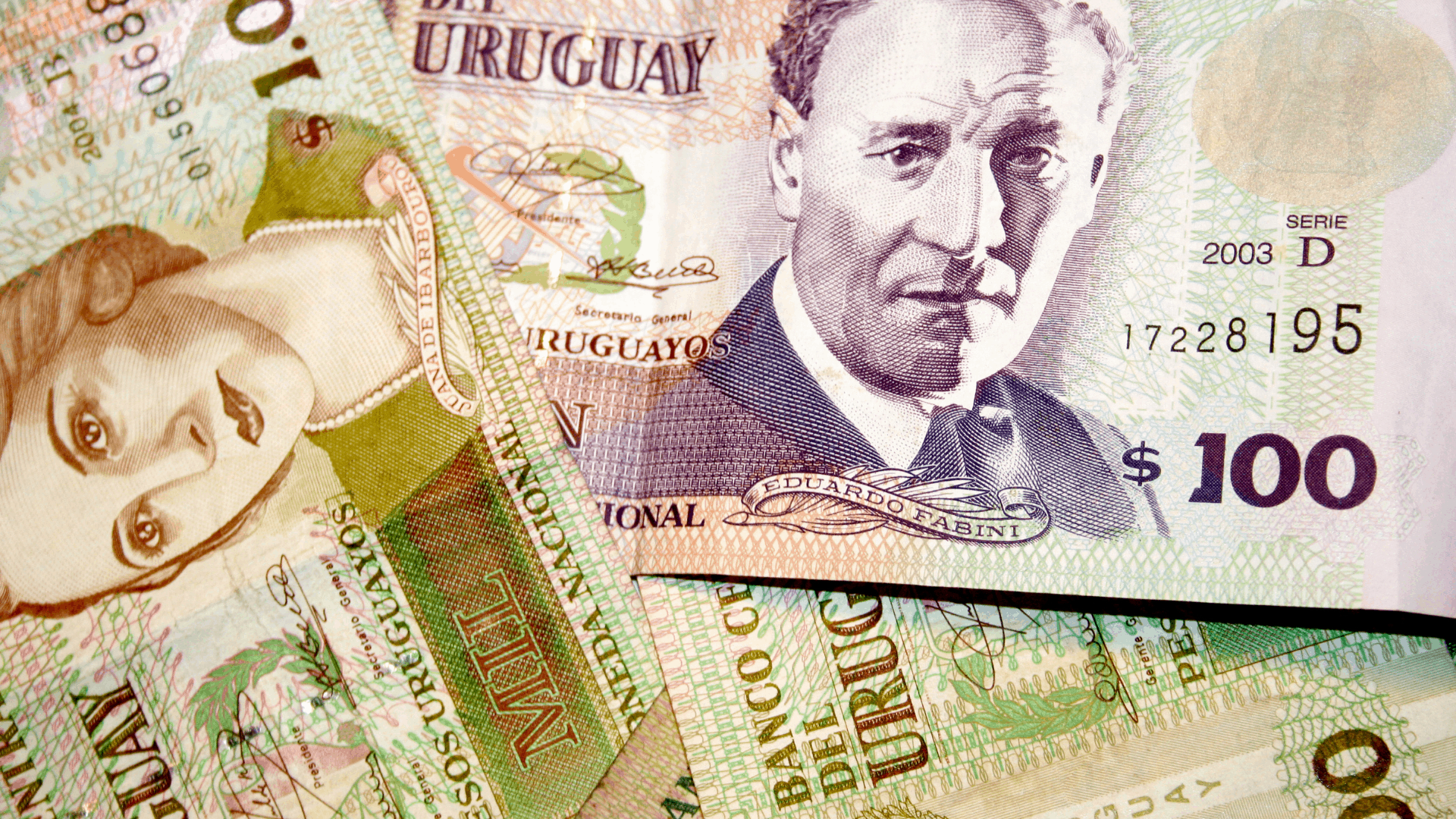 Uruguayan Peso. (Photo internet reproduction)